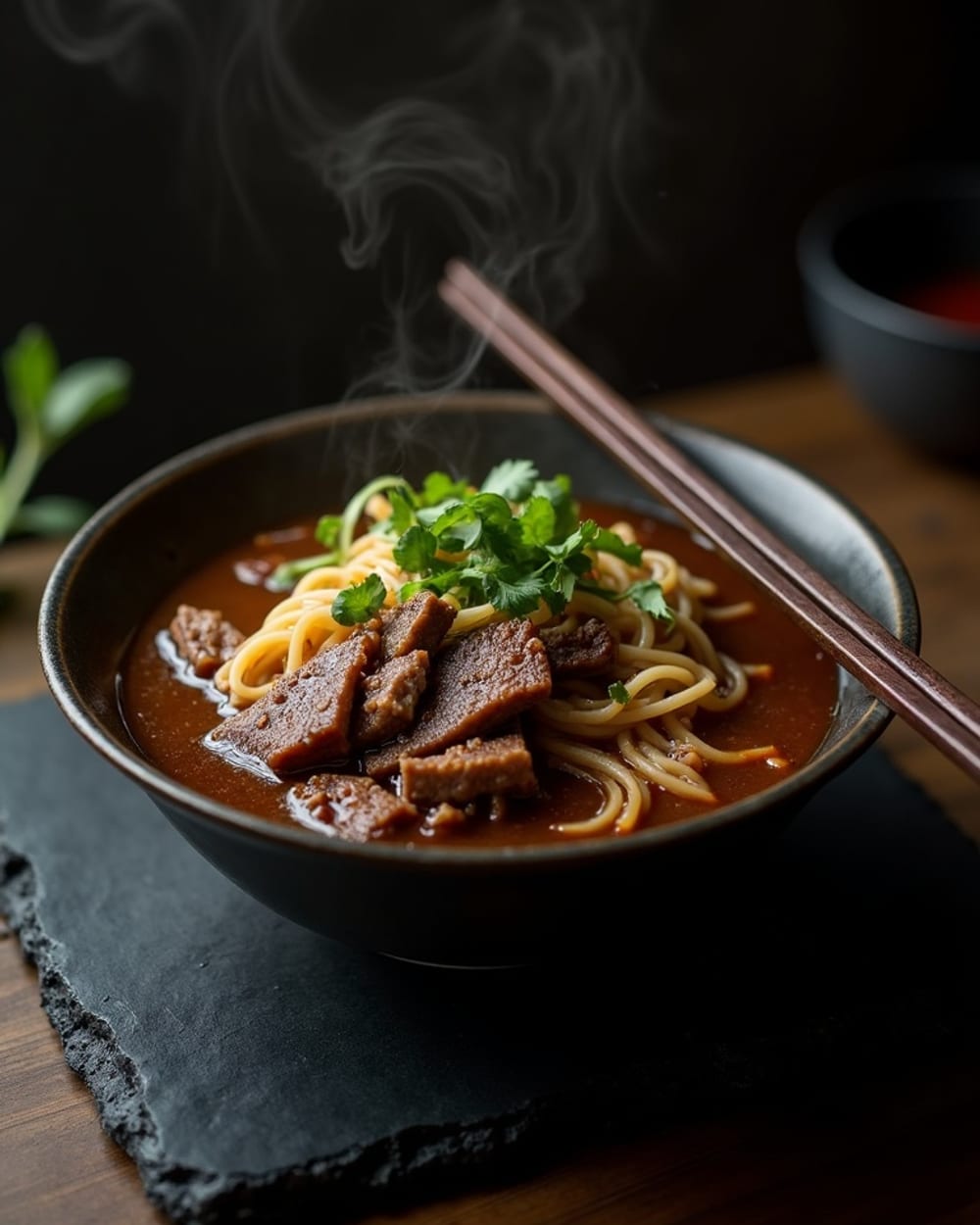 紅燒牛肉麵, Braised Beef Noodle Soup