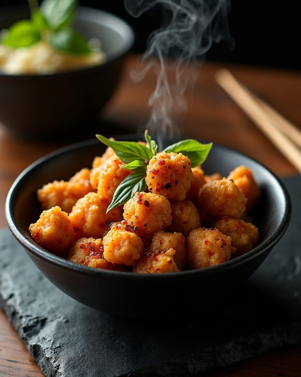 鹽酥雞, Popcorn Chicken